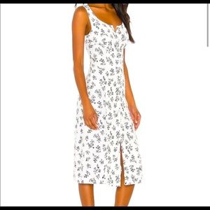 LPA Floral dress